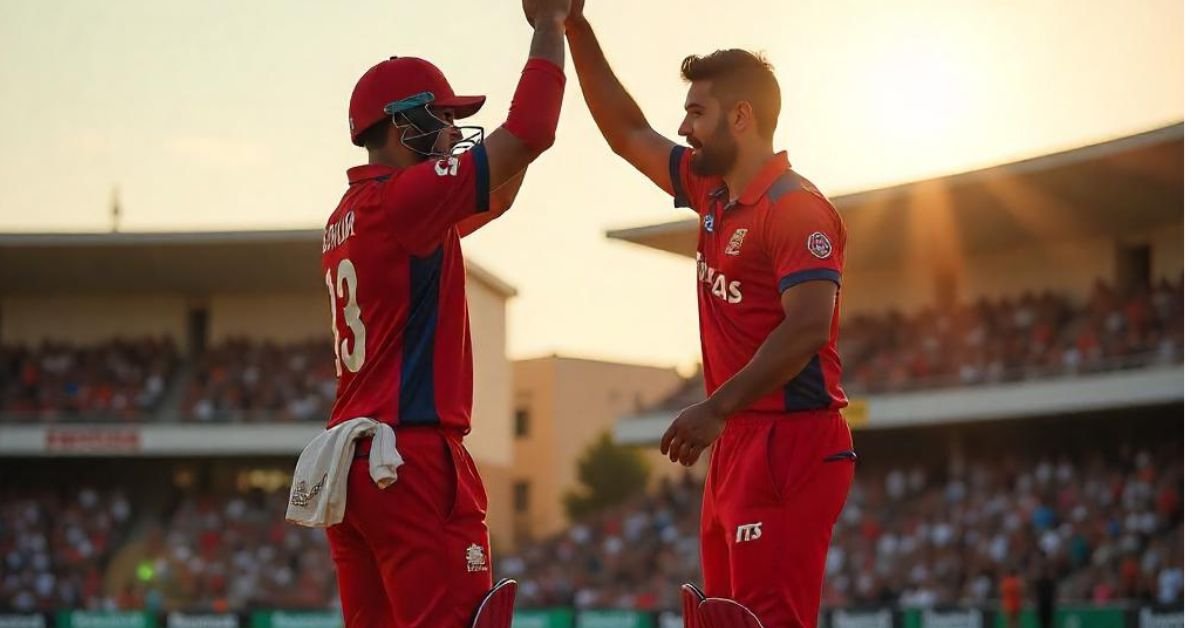 Nepal vs Oman