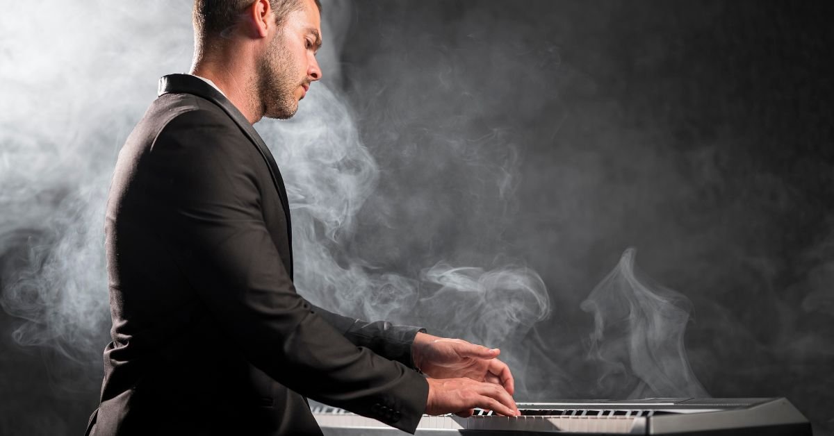 piano jazz man