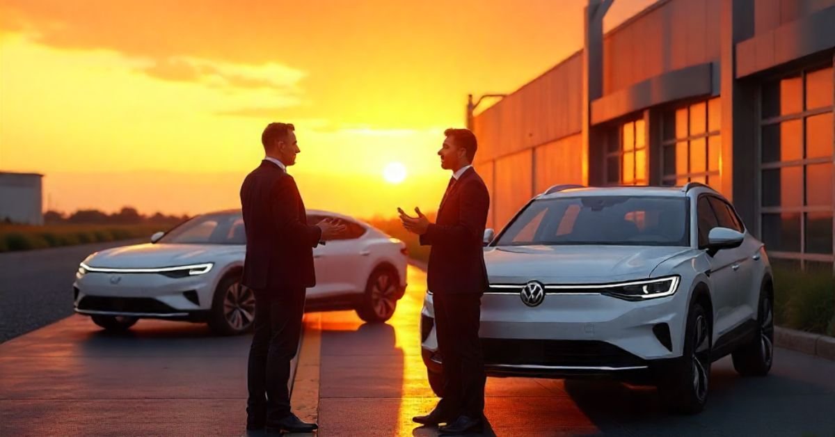 Volkswagen Rivian Alliance