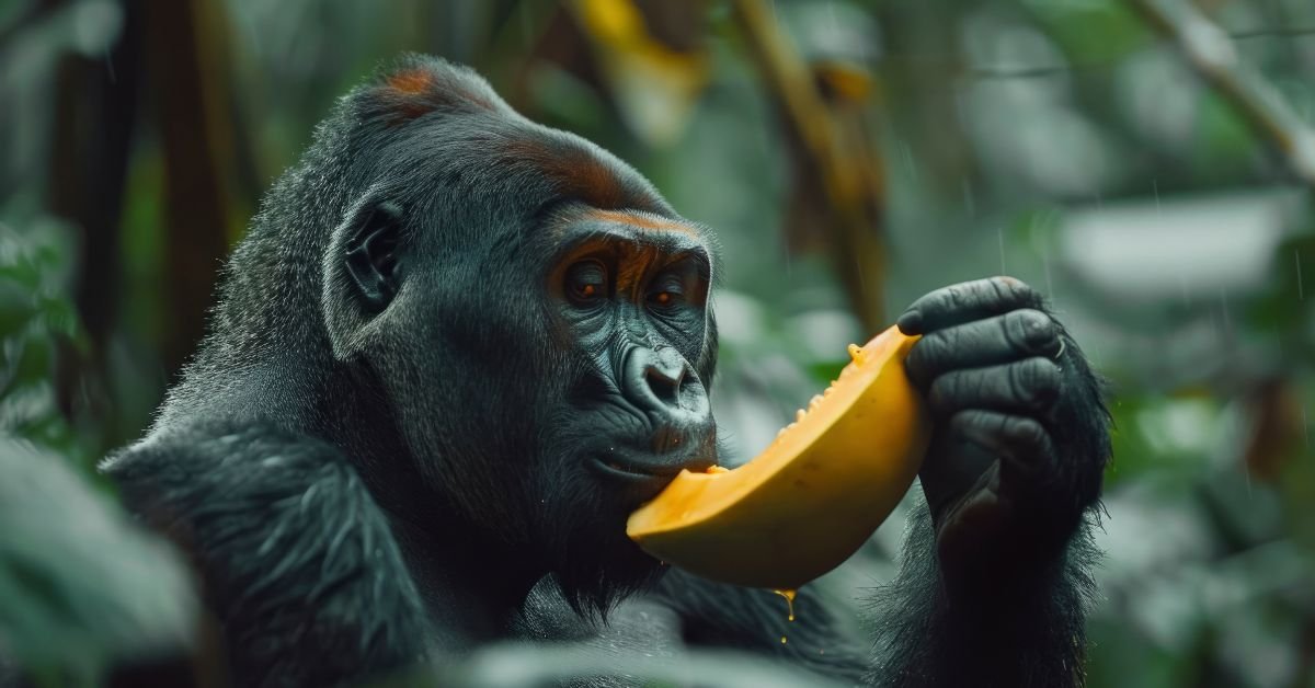 Do Gorillas Eat Meat