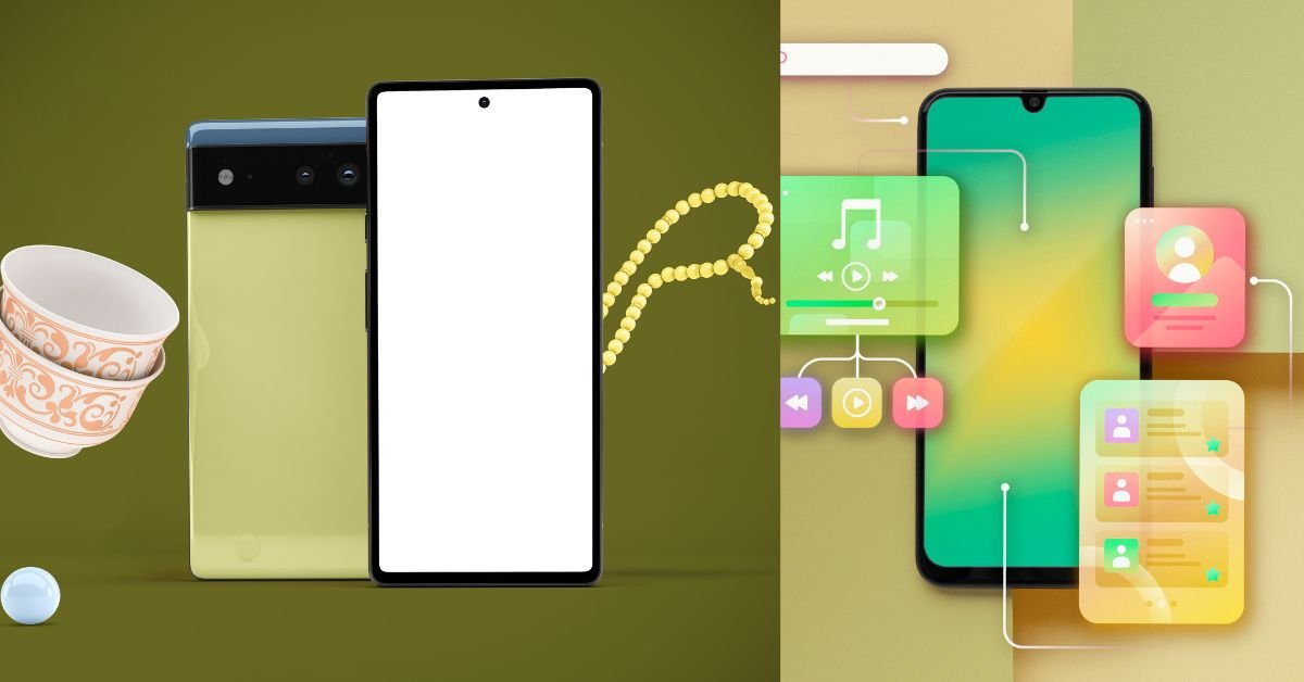 Samsung phone layout ideas 