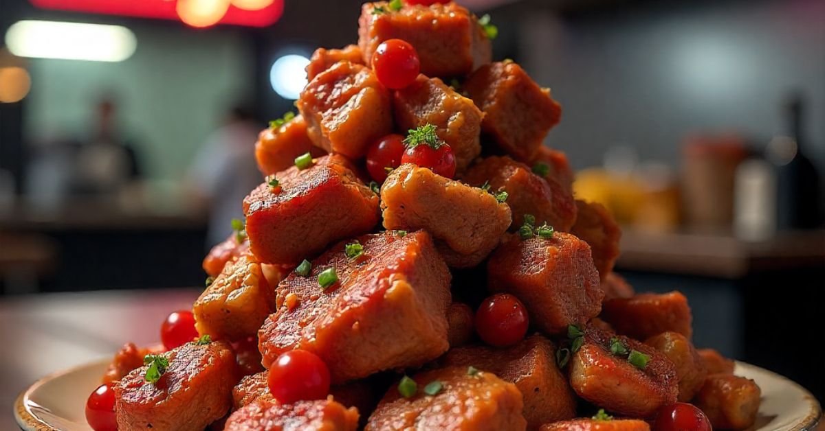 Jaw-Dropping Meat Mountain