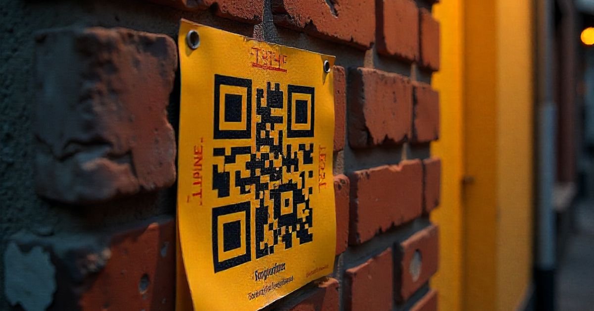 Amazing Random QR Code