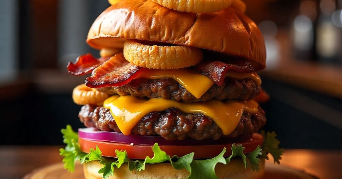 Epic Big Arch Burger