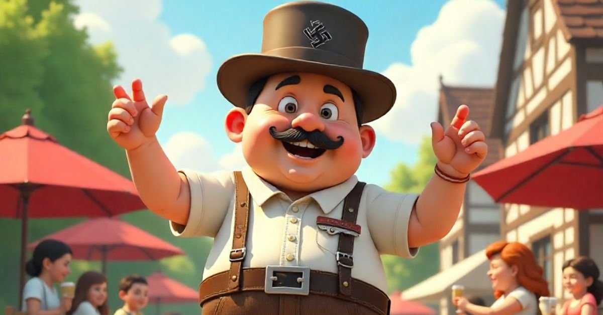 Shocking Hitler GIF Unveiled
