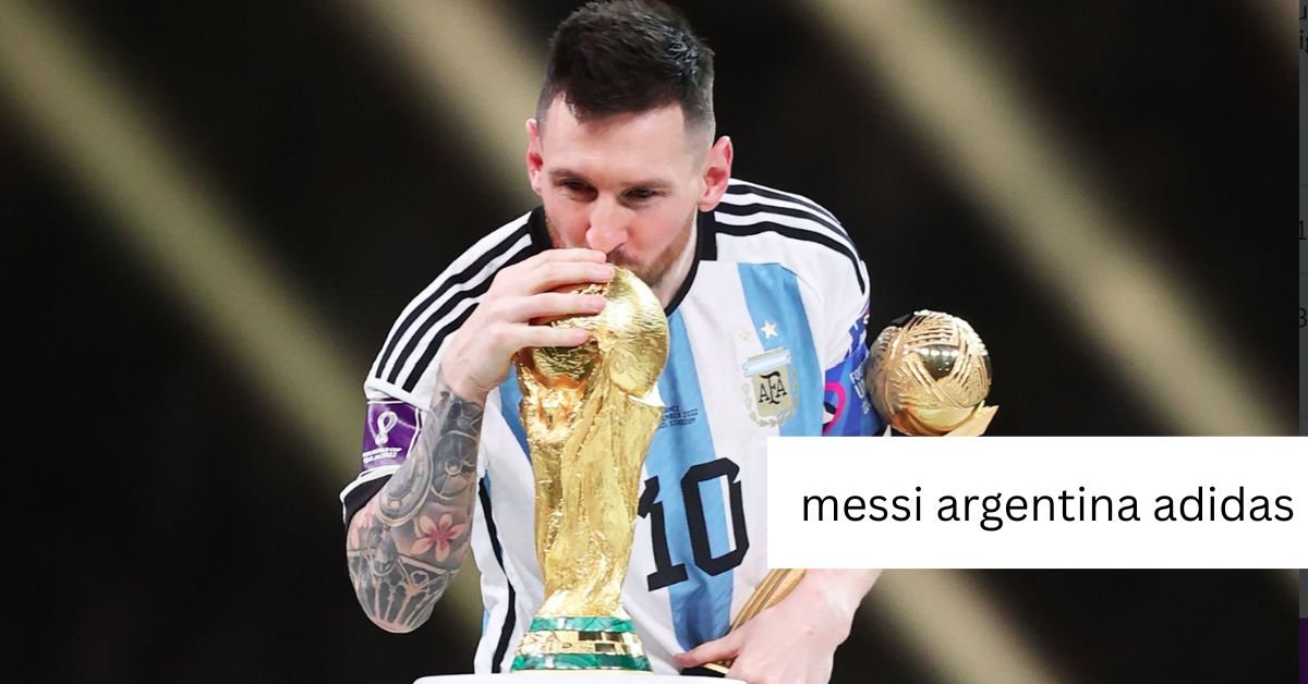 messi argentina adidas
