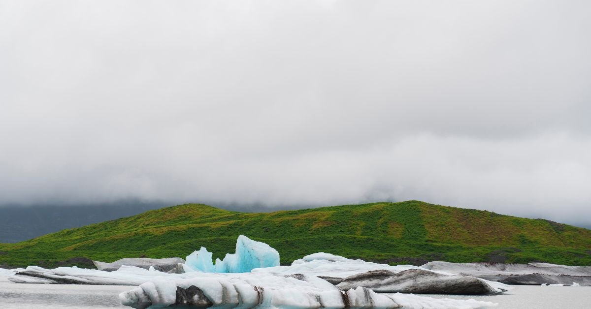 Antarctica Turns Green