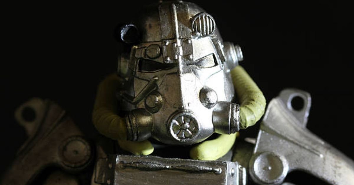 Fallout Power Armor Helmet