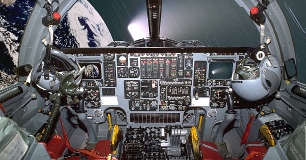 Space Shuttle Cockpit