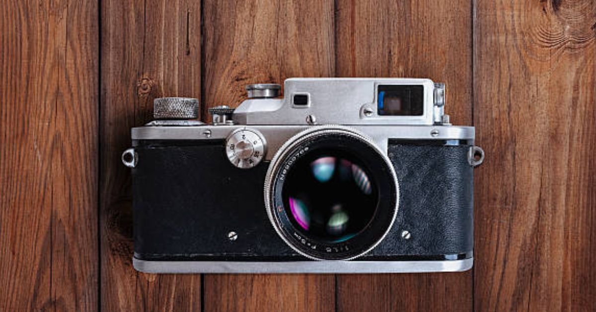 Camera Digital Retro