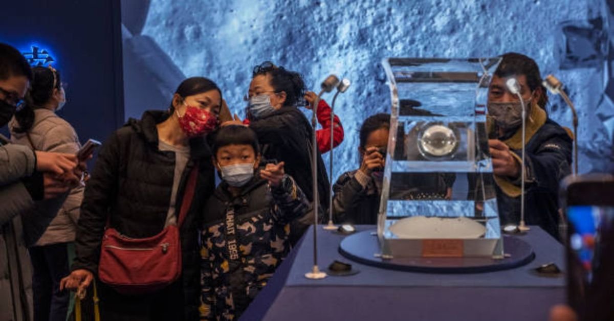 US-China Moon Base Competition