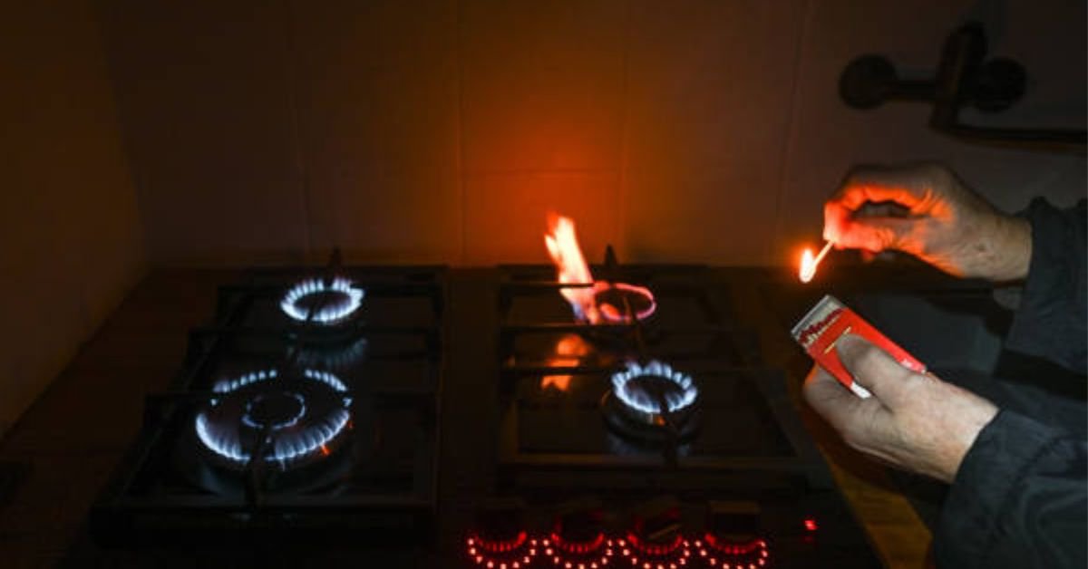 30 Gas Range