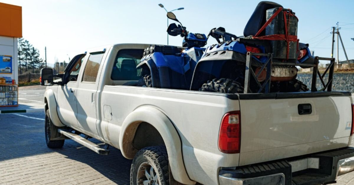 Lifting a Ford F-250