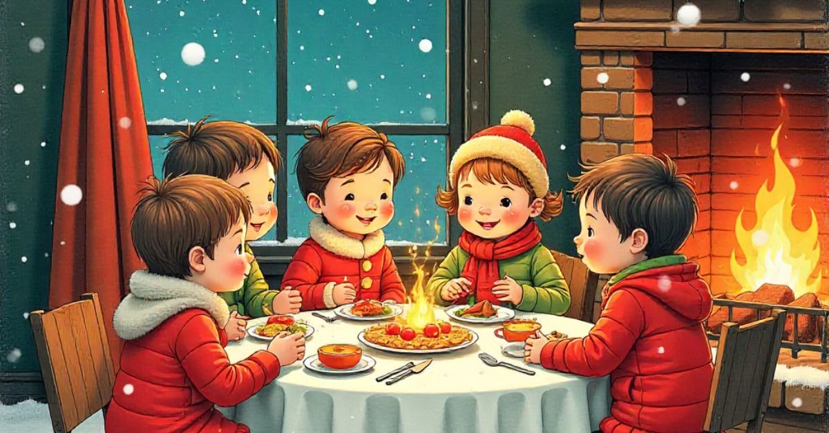 Eat, Drink, and Be Merry