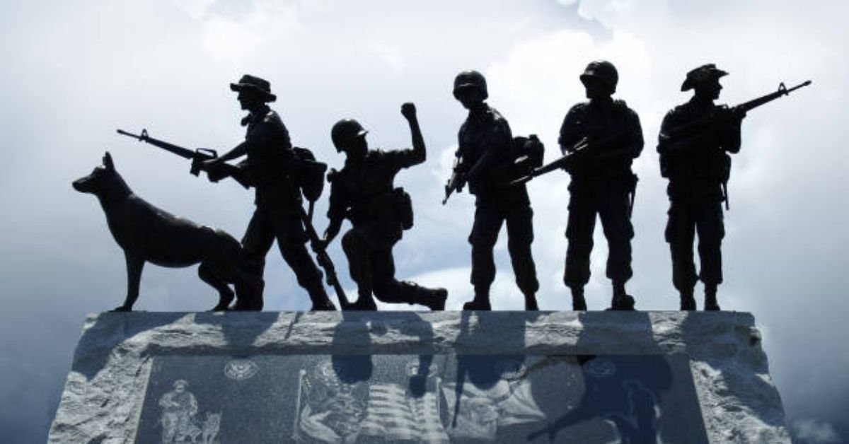 Ten Little Soldiers Poem