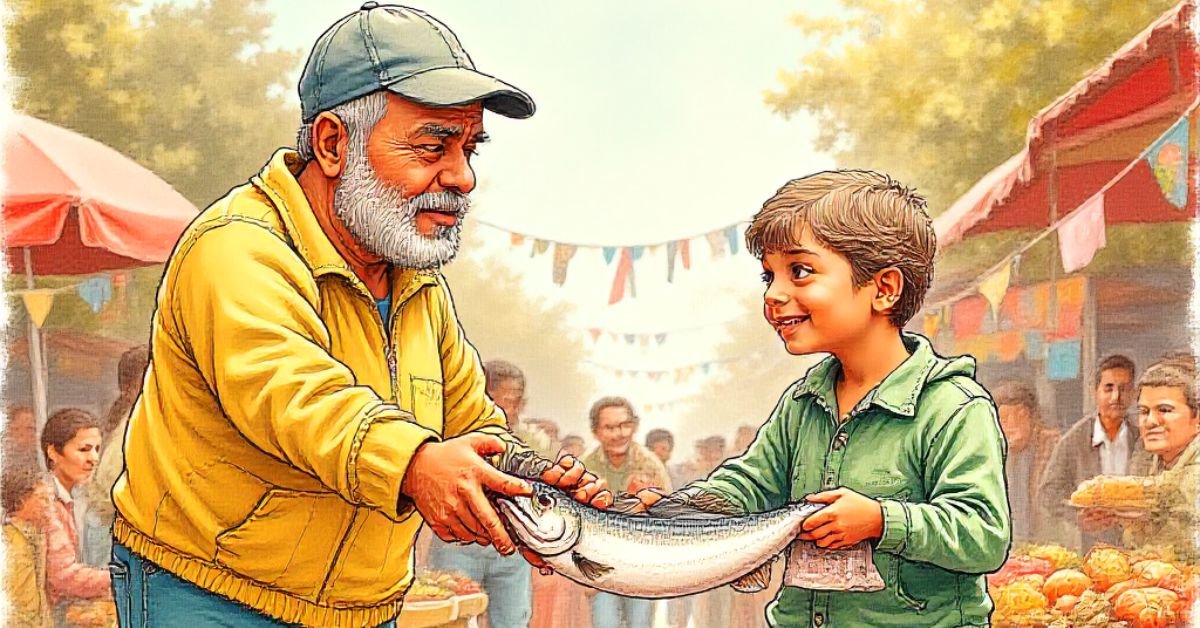 Give a Man a Fish Feed Him for a Day