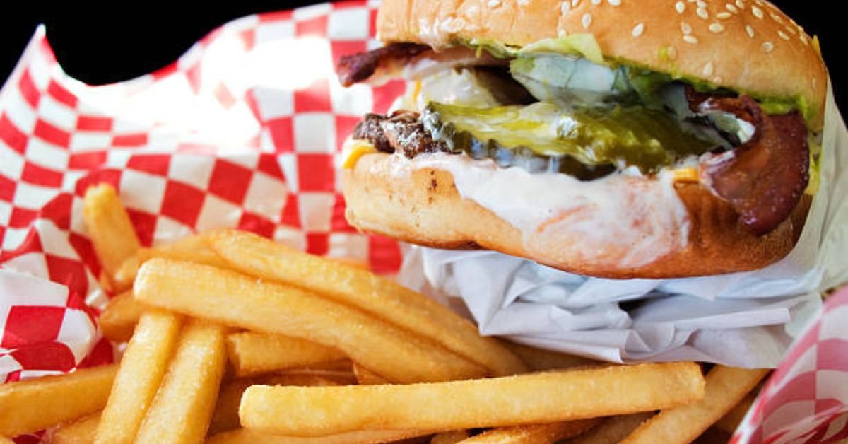 Slabtown Burgers Menu