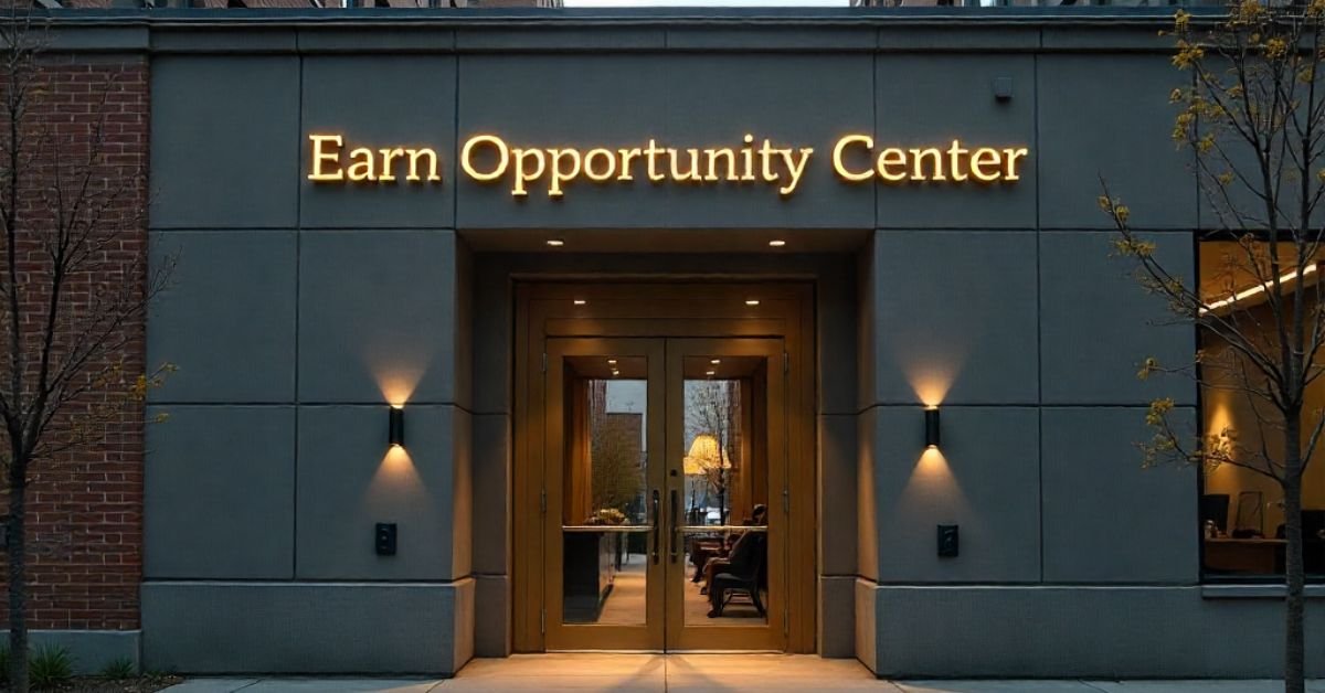 The Truth About Earn Opp Center
