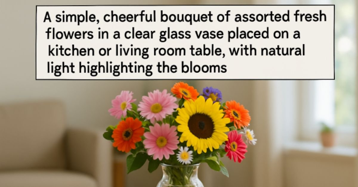 The Joy of Flowers in Everyday Life