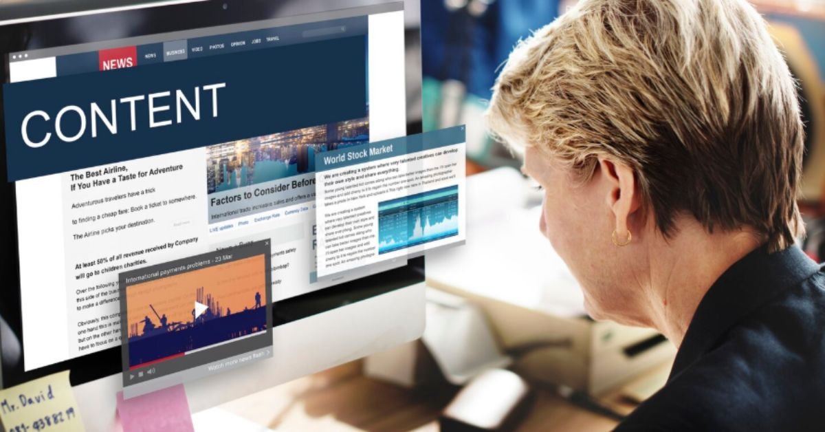 Website Content Builds