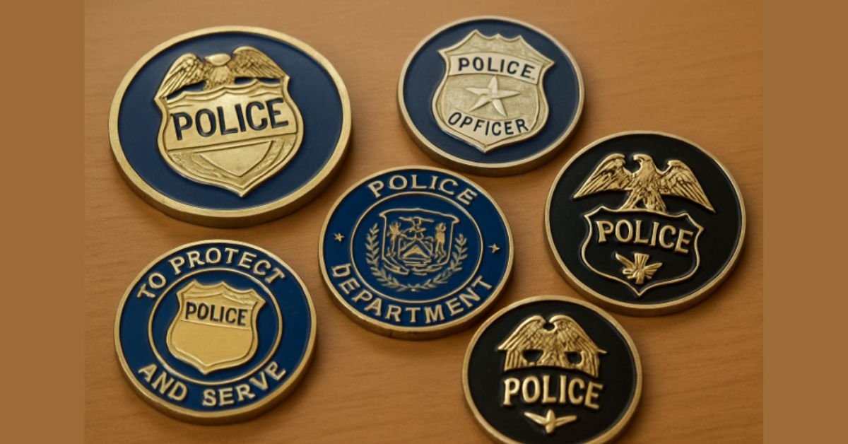 Law Enforcement Challenge Coins