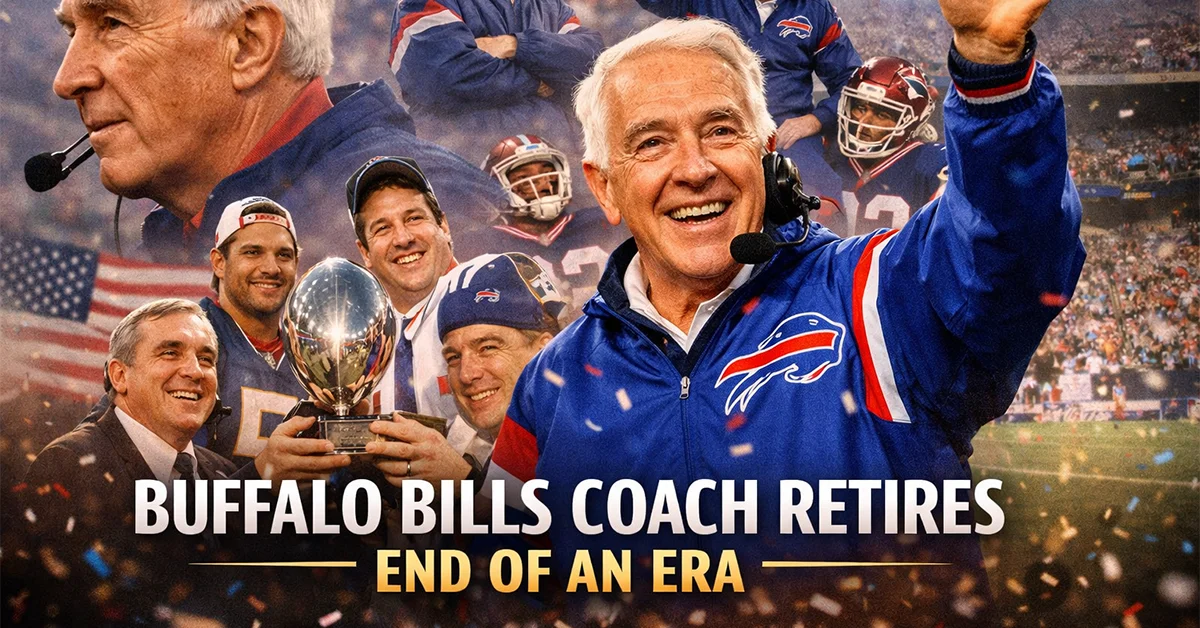 Buffalo Bills Coach Retirement
