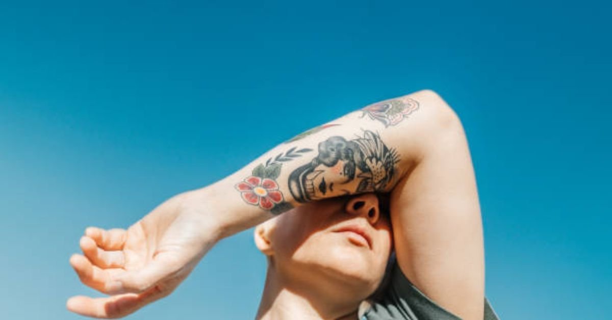 Tanning with Protection