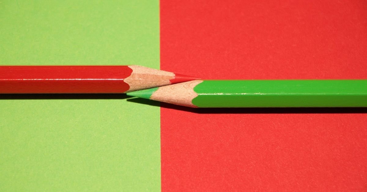 Green and Red Make What Colour