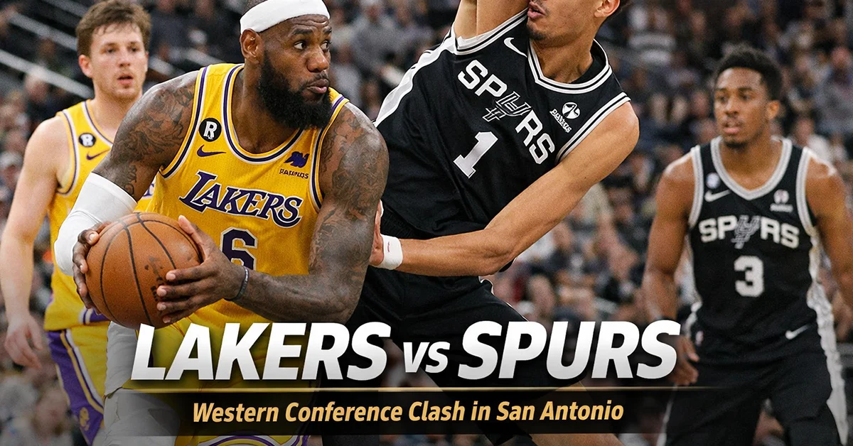 lakers vs spurs