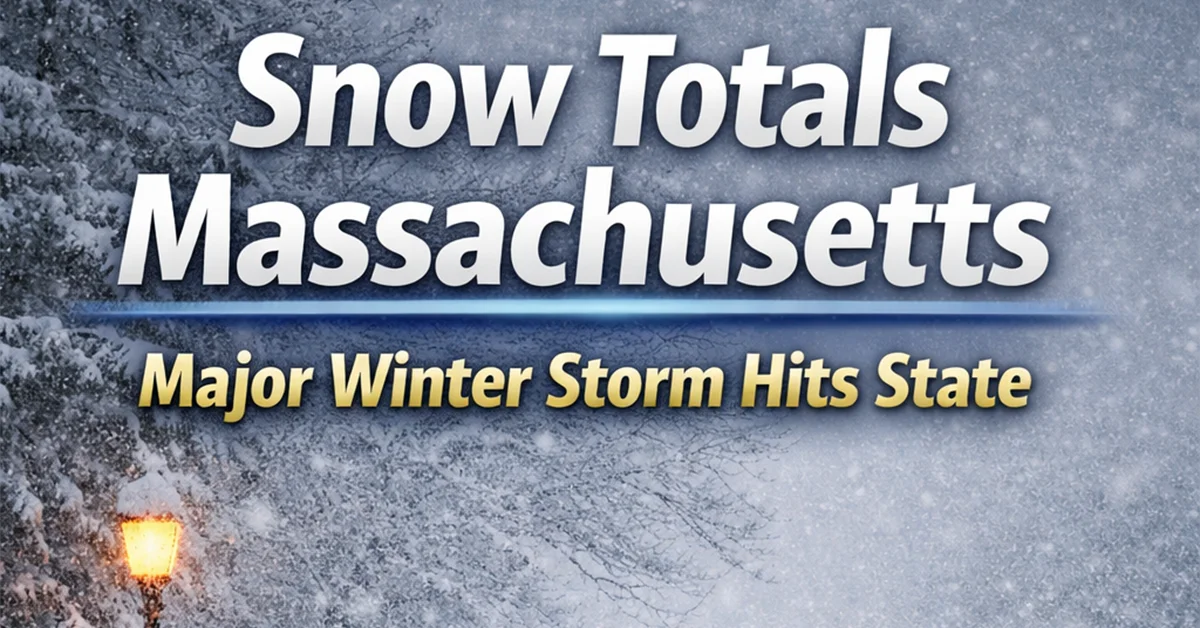 snow totals massachusetts