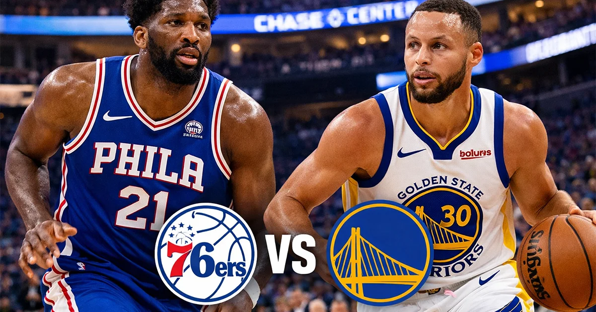 76ers vs Warriors