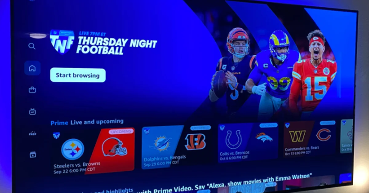 Where To Watch NFL Games