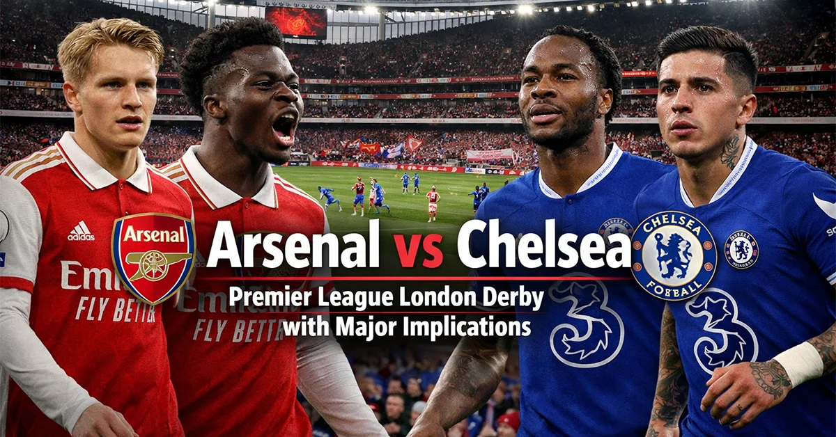 arsenal vs chelsea