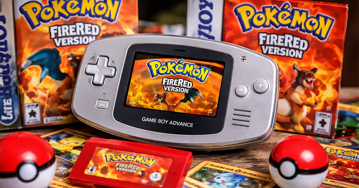 pokemon fire red