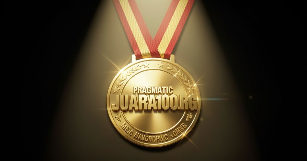 Pragmatic Juara100.org Medal