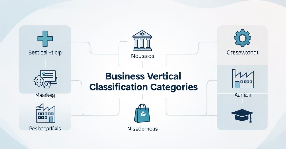 Business Vertical Classification Categories