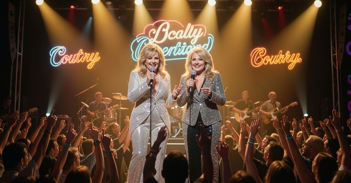Dolly Parton and Reba