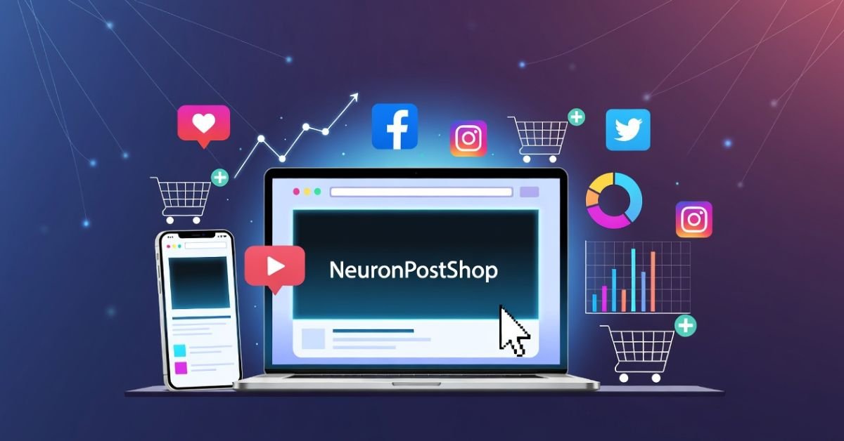 NeuronPostShop.com Digital Presence